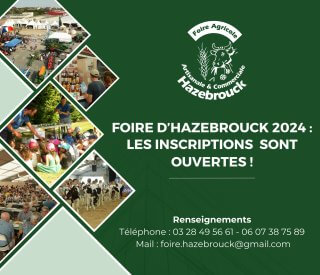 Image de promotion de la foire agricole d'Hazebrouck