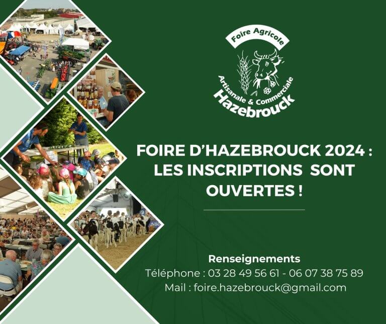 Image de promotion de la foire agricole d'Hazebrouck