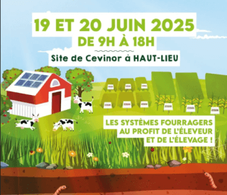 Affiche Journées de l'Herbe 2025
