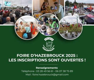 Foire d'Hazebrouck 2025