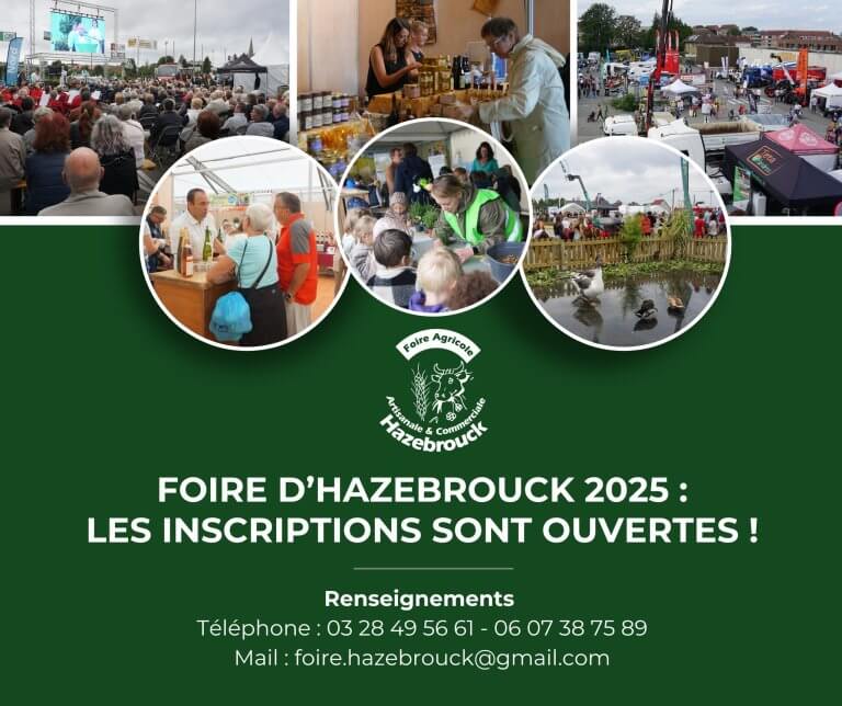 Foire d'Hazebrouck 2025