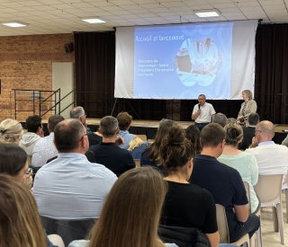Journée du personnel 2025 de l'AS AFA qui a eu lieu à Arques