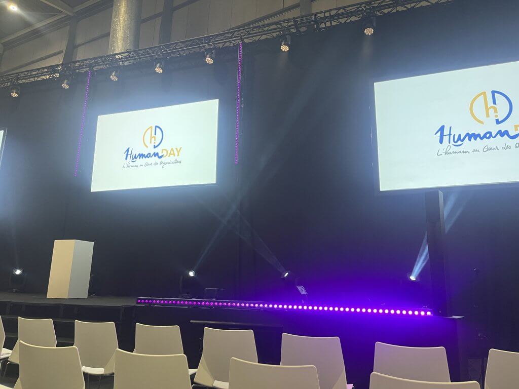 Notre présence à la remise des prix au Human Day 2025
