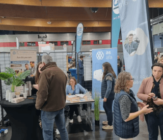 Notre présence au salon de l'installation