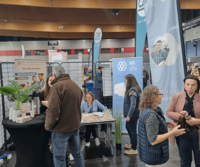 Notre présence au salon de l'installation