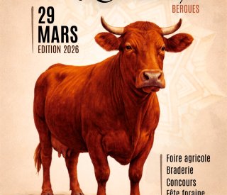 Affiche Foire des Rameaux 2026