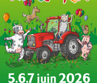 Affiche Terres en Fete