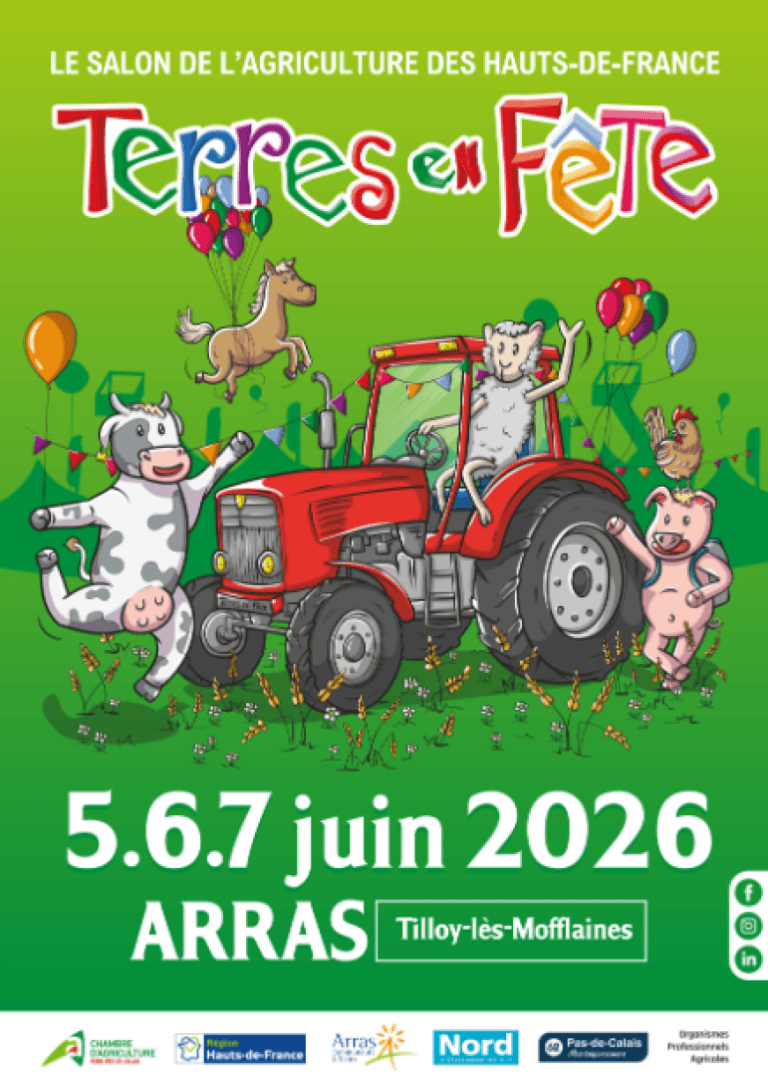 Affiche Terres en Fete
