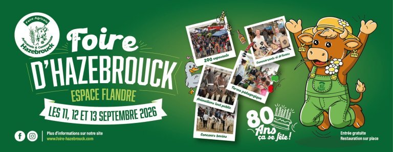 Foire Hazebrouck 2026