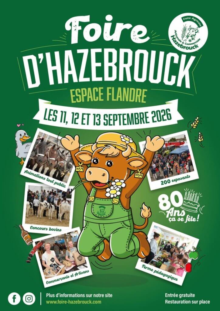 Affiche foire dHazebrouck 768x1086 1